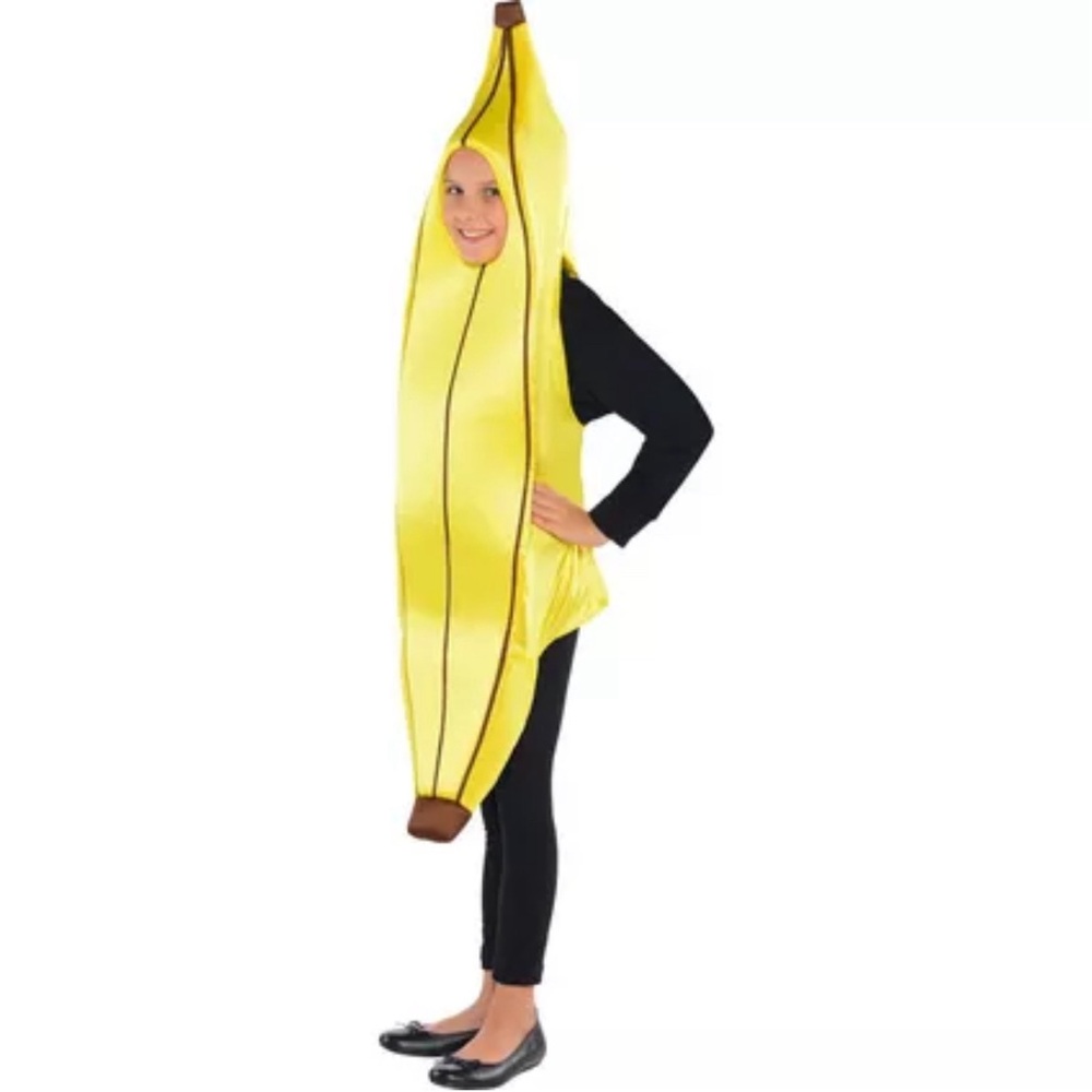 Kids banana costume